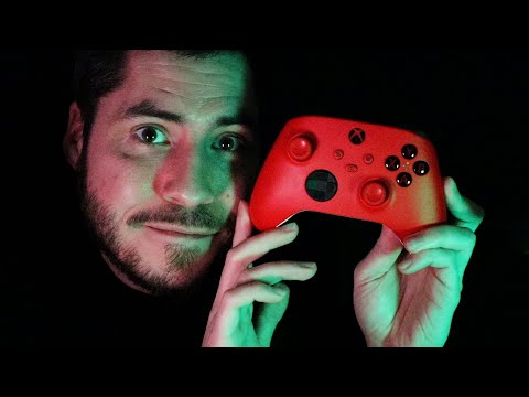 ASMR le bruit relaxant de la nouvelle manette XBOX SERIES - Pulse red