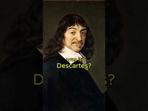 A philosopher wondering why he likes things #historytrivia #historytube