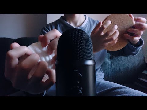 ASMR Intense Fast & Aggressive Tapping on different objects (up close and far away) no talking