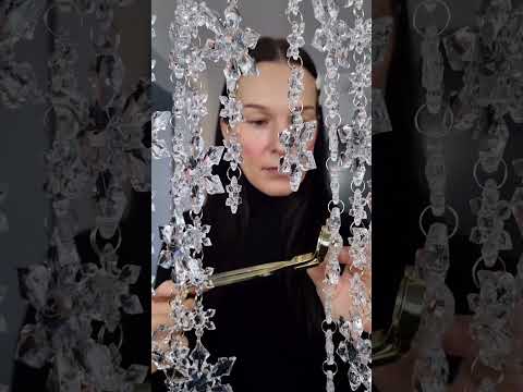 your hair is ice crystals asmr