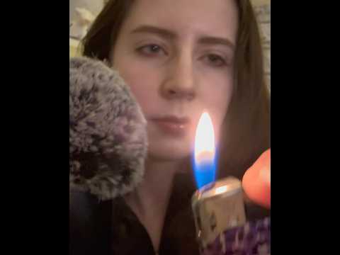 Follow the Light 🔥 #asmr #asmrfollowthelight #asmrpersonalatttention