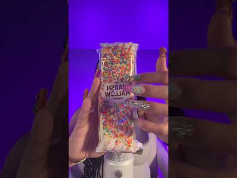 Gourmet marshmallows & more from @themarshmallowco link in my channel bio to buy #asmr #ad #shorts