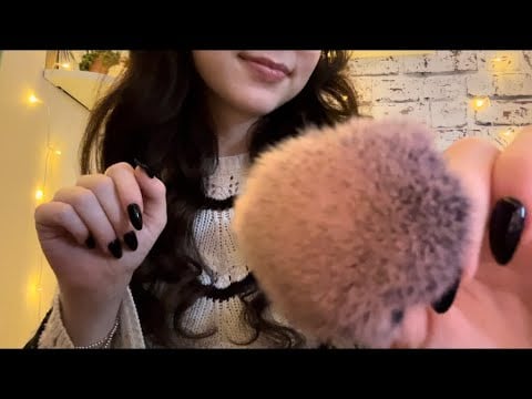 Lofi ASMR - Doing a Quick Natural Makeup Look on You ❤️
