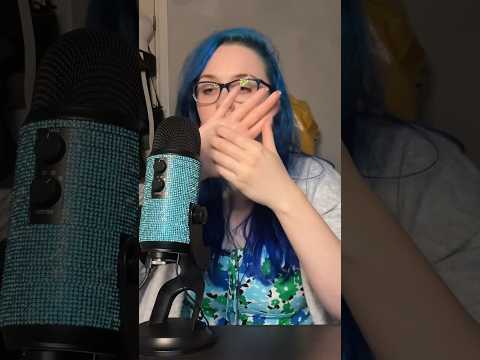 ASMR SKIN SCRATCHING & TEETH TAPPING #shorts #asmrskinscratching #asmr #asmrteethtapping