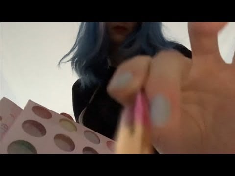ASMR Doing Your Makeup💄 - Real Camera Touching - No Talking - LoFi #asmr