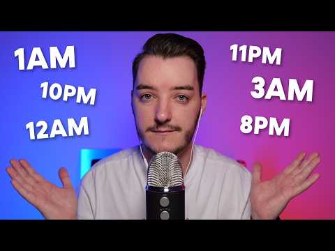 Fall asleep FAST to this 1 Hour ASMR