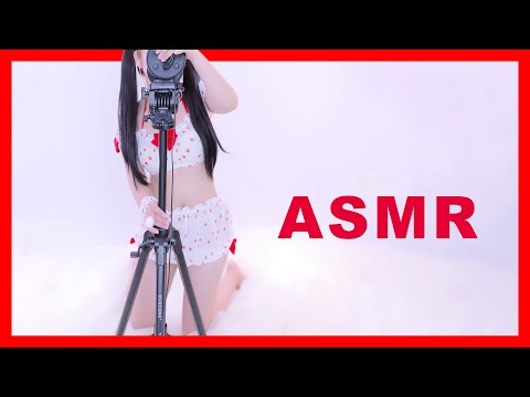 轻声🌬️温柔按摩👂😘Relax  Treatment of insomnia 4K | 晓晓小UP ASMR