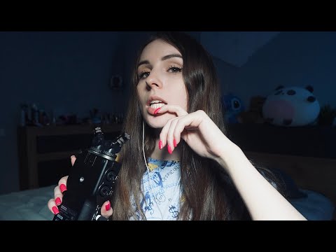 ASMR BEST SENSITIVE MOUTH SOUNDS FOR SLEEP & BREATHING