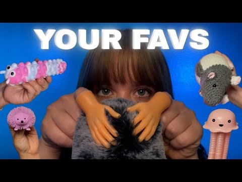 1 HOUR OF YOUR FAVORITE ASMR TRIGGERS!