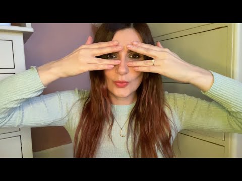 ASMR Follow My Instructions but Keep EYES CLOSED