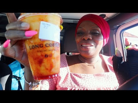 Insider Moment China Town Picking Up Mangonada | SpeakingTo My Son