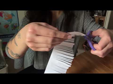 ASMR//Paper Cutting Sounds ✂️📄 