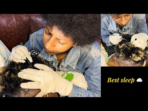 ASMR | My Sister PERFECTLY NITPICKS & Scratches My Scalp