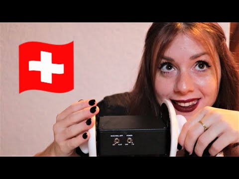 ASMR 🇨🇭 SWISS GERMAN 🇨🇭 WHISPERING FOR YOUR RELAXATION - SCHWIZERDÜTSCH