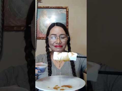 MARSHMALLOW BBQ#shortsfeed #mukbang #eatingshow #everyone #food #foodies #foodie #asmr