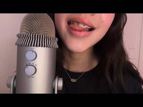 the clickiest mouth sounds ASMR