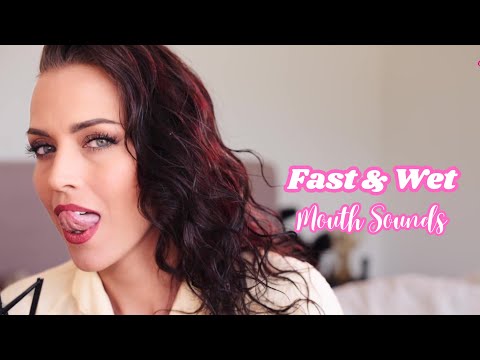 ASMR Fast & Aggressive Mouth Sounds | Intense ASMR Tingles