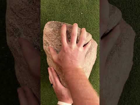 ASMR | Massaging a Man into a Rock #asmr