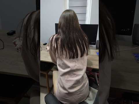 Merry Christmas.  The girl is alone.  Music box melody
