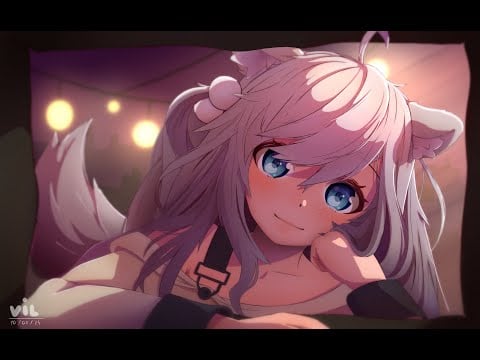 Live Visual ASMR ~♡~ Your Cute Foxgirl tingles you to sleep ~♡~