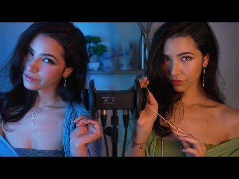 ASMR Twins Take Care of Your Ears for Deep Relaxation  💤