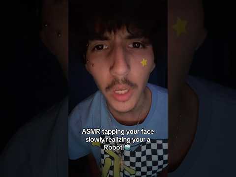 ASMR but your a Robot 🤖 #shorts #asmr #tingles
