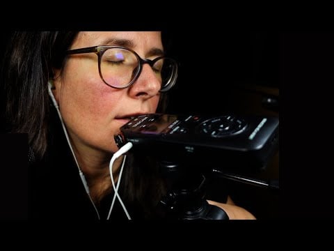 ASMR the Most Tingly & Crisp Mouth Sounds with Tascam (2 Hours) Part 2