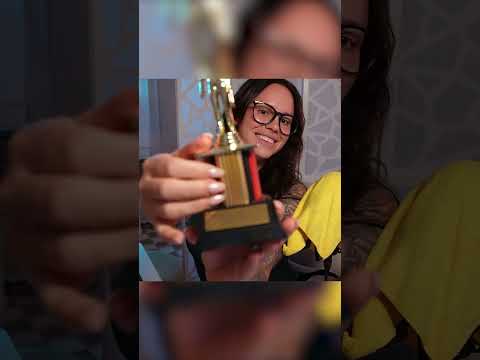 I Got The Greatest Award #asmr