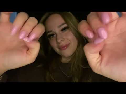 ASMR | Personal Attention - Tapping, mouth sounds, Plucking