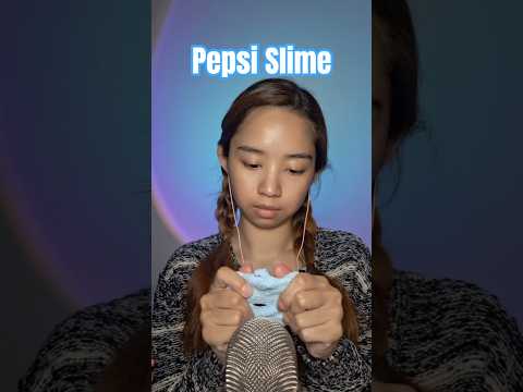 Pepsi Slime #asmr #slimeasmr