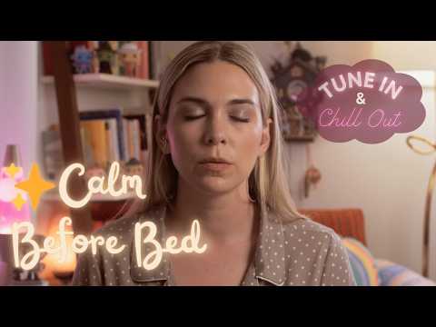 Fall Asleep Fast 💗 8 Minute Calm Down Before Bed | Soft Spoken ASMR🌧️
