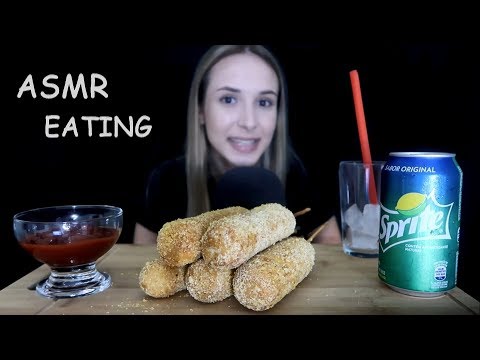 ASMR COMENDO SALGADOS CROCANTES | EATING CRISPY SAVORY