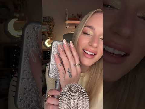 A few ASMR Questions #asmr #relaxation #relax #triggersforsleep #tingles #asmrsounds