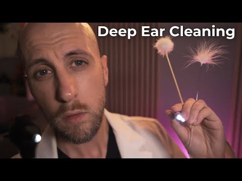 This Ear Exam Will Make You Super Relaxed!