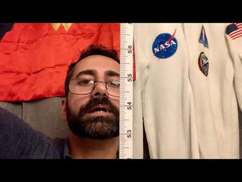 ASMR: Measuring you a Lab Jacket (2 in 1 fitting & collection)