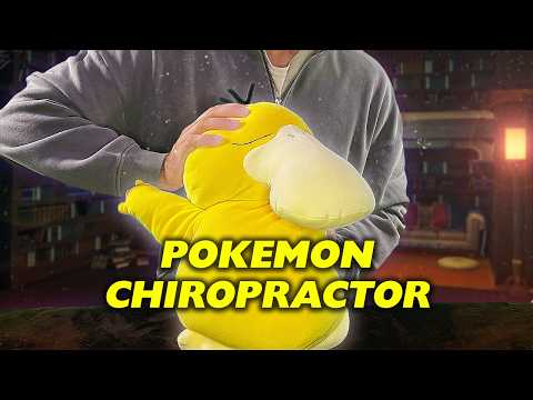 ASMR Chiropractic Treatment for your Psyduck | ASMR Roleplay