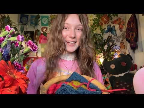 ✨🧶I Volunteer as Your Chatty Co-worker (whispered knit with me)🧶✨ NO MIDROLL ADS