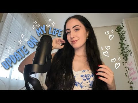 ASMR ~Te Cuento Mi Vida Para Que Te Duermas ☆ #asmr 