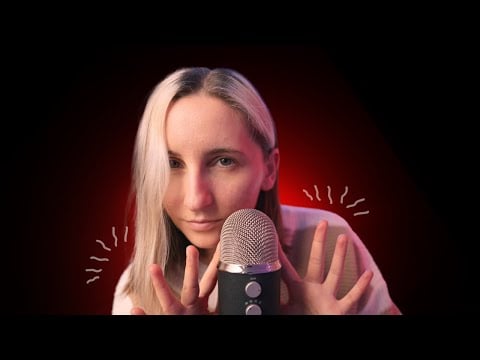 ASMR FR | 🔴 Inaudible & Massage Crânien Pour Te Faire Frissonner