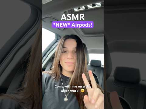 Busy Day After Work | Trying the New Airpods Pro 3! #asmr