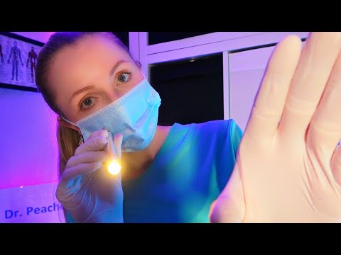 ASMR General Check Up - Medical RP, Ear and Eye Exam, Personal Attention, Dental Examination