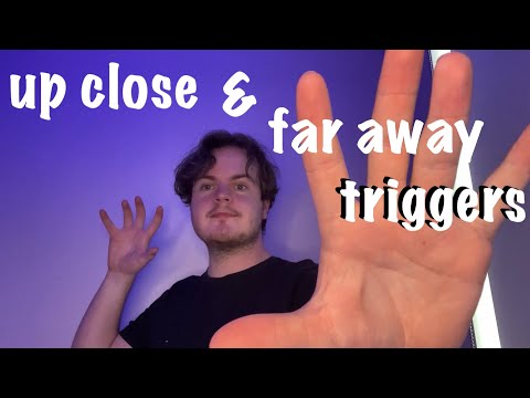 Lofi Fast & Aggressive ASMR Hand Sounds, Up Close & Far Away Triggers +