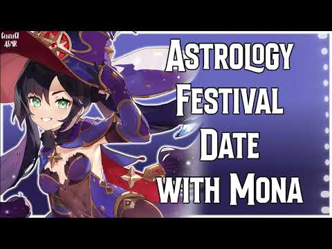 [F4A] Astrology Festival Date with Mona | Wholesome Genshin ASMR