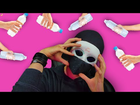 ONE MINUTE ASMR | MY FACE IS PLASTIC