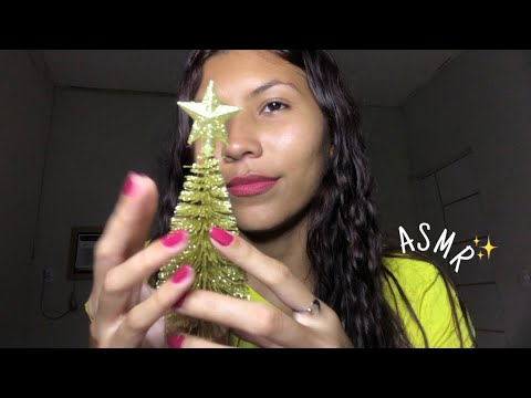 ASMR PORTAL DO SONO 💤🌙 (inaudível, sons de boca e tapping)