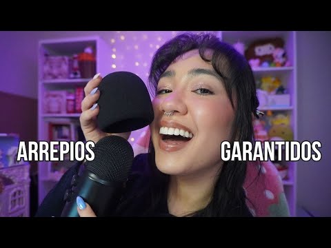 ASMR Agressivo para ALTOS FORMIGAMENTOS (tapping no mic, inaudível e paz e caos)