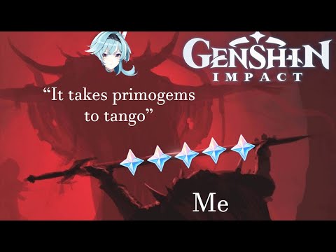 [Genshin Impact] Pulling Until Eula Tangos With Me