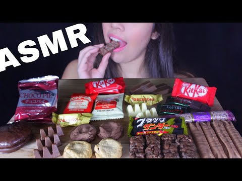 ASMR COMENDO DOCES DO JAPÃO - Mukbang Eating sounds