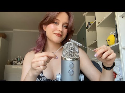 Spoolies on the Mic! (Requested) | NightNight Tingles ASMR