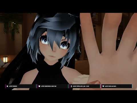 [ASMR-VRC] Searching for Tingles together :3 (Visual Triggers) - No talking